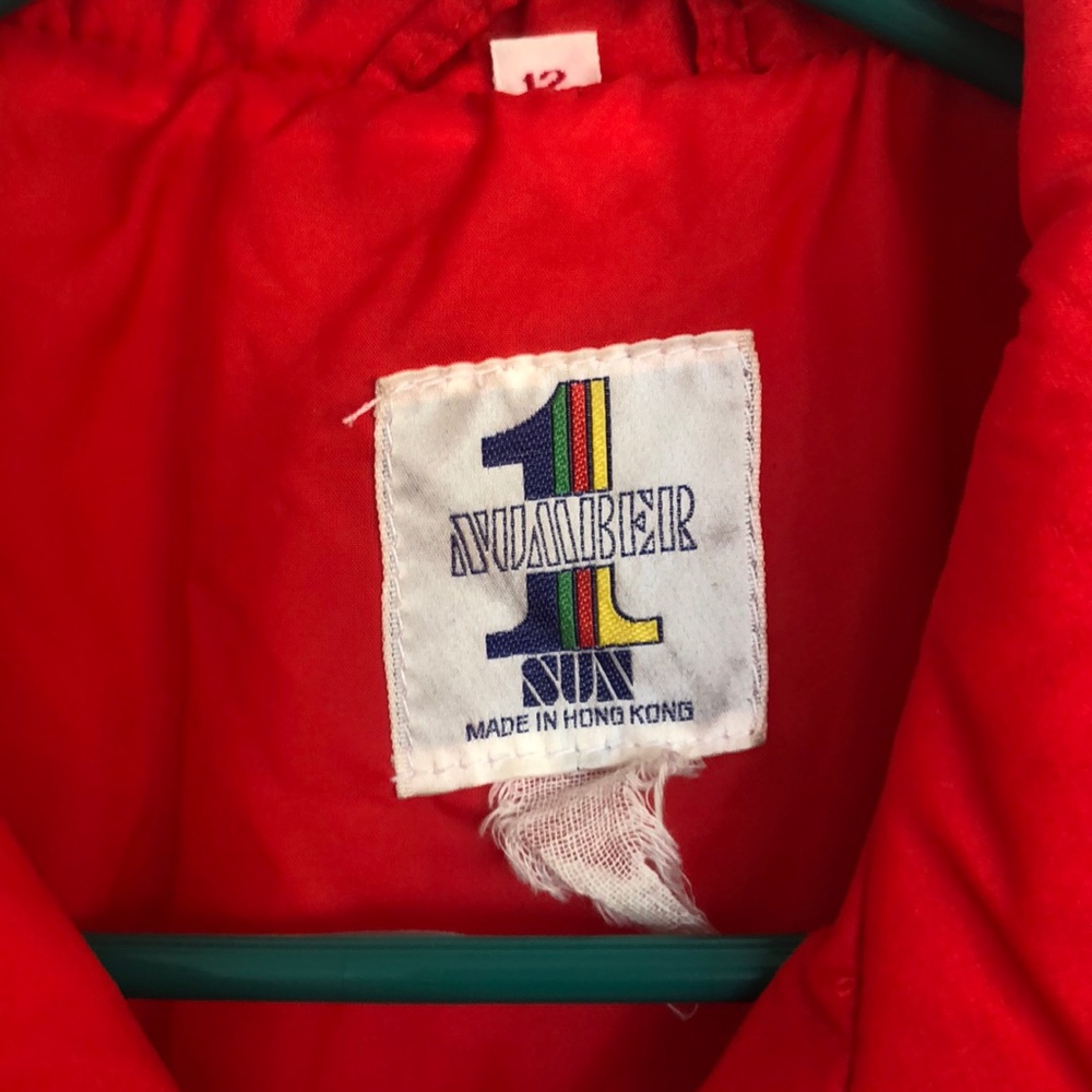 Vintage Puffer Jacket - Picture 2 of 4